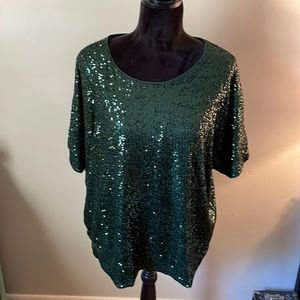 Sequin Blouse